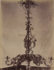 Cluny Lustre Louis XIV Paris