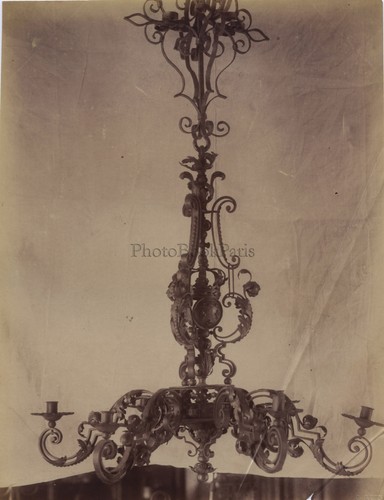 Cluny lustre louis xiv paris - xiv,