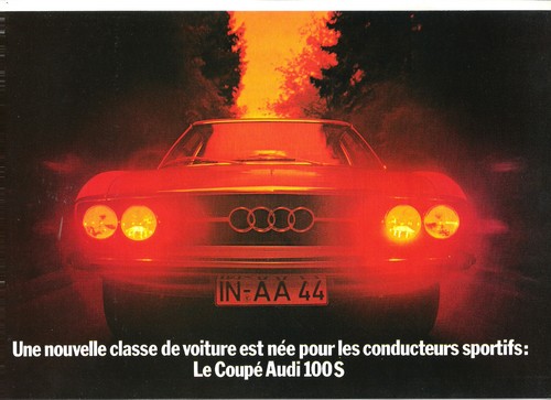 Audi coupe 100 - 100, f
