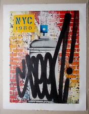 Seen :  Peinture Originale sur Toile , Richard Mirando , Street Art Graffiti