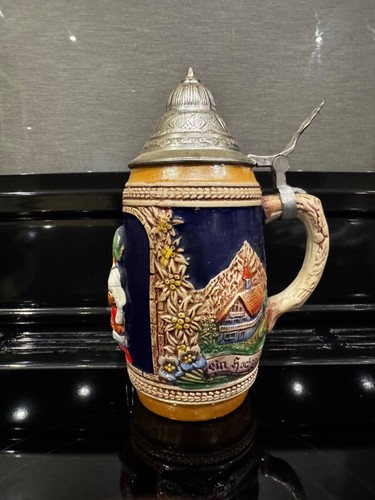 Chope bière allemande avec - chope,
