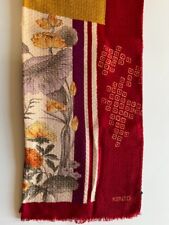 SPLENDIDE ETOLE  KENZO EN LAINE ET SOIE