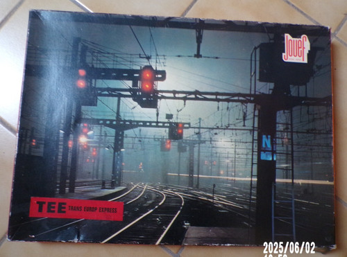Jouef tee trans europ express - trans,
