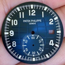 Patek Philippe Blue Dial For