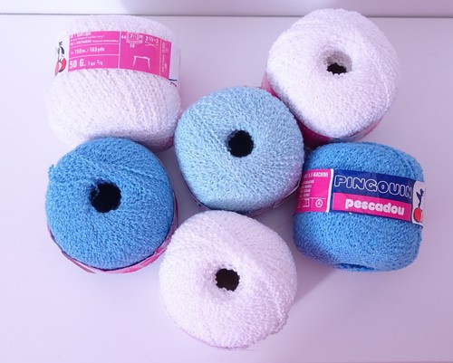 Pingouin lot pelotes fil - pelotes,