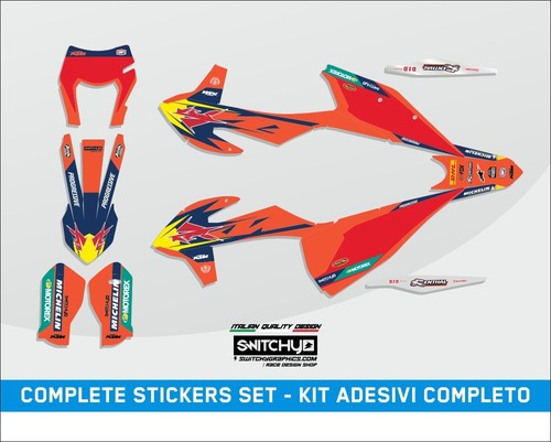 Set graphiques adhésif pour - set,