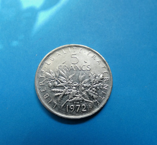 Piece france 1972 - piece,