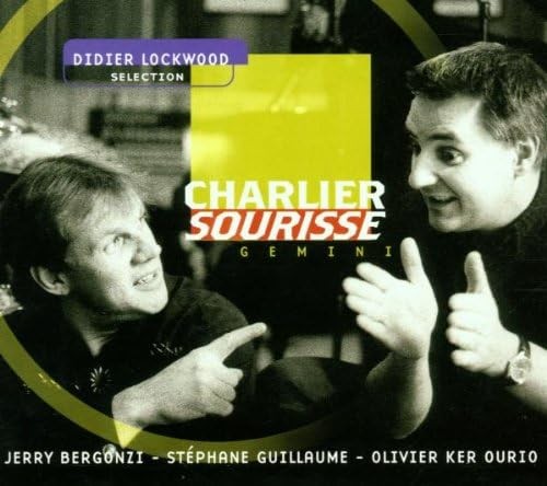 Charlier sourisse gemini - gemini, (cd)