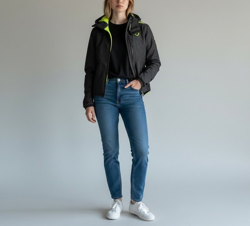 Veste superdry femme - s, À