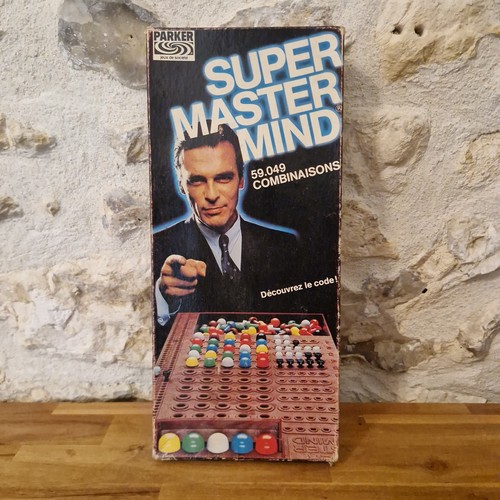 Super mastermind jeu - mastermind,