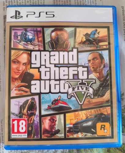 Ps5 gta v - v, auto)
