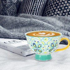  Tasse Petit Dejeuner À The Tasses Thé En Céramique Petit-déjeuner