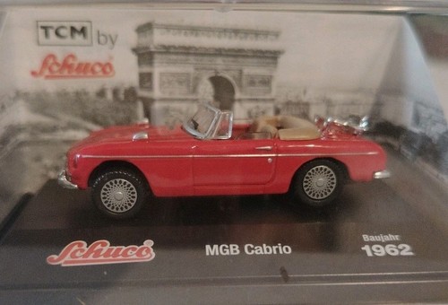 Schuco tcm mgb cabrio - schuco,