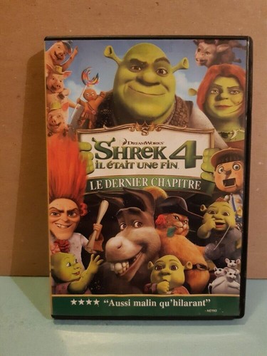 Shrek était une - il,
