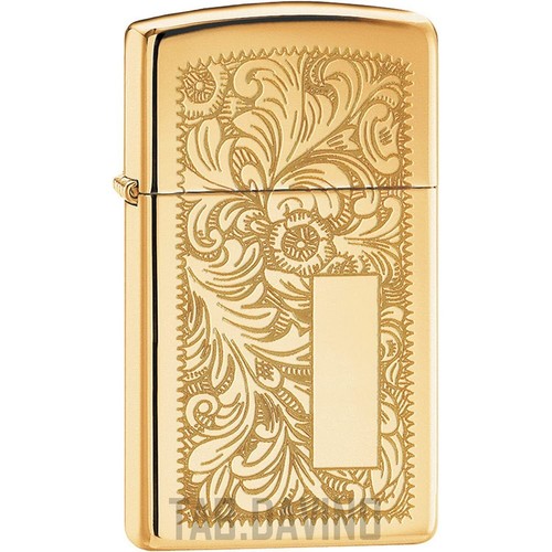 Zippo briquet vénitien slim - zippo,