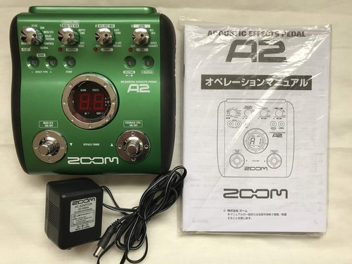 Zoom acoustic effects - acoustic,