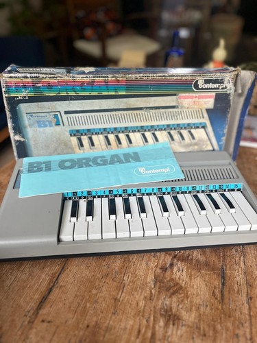Vintage 1980s bontempi - vintage,