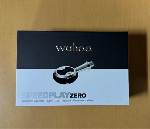 Pédales wahoo speedplay - wahoo, zero