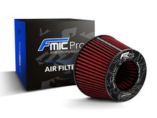 Filtre à air sport universel FMIC.Pro Performance longueur 100 mm diamètre 76 mm
