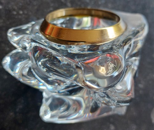 Porte bougie cristal - ,