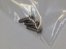 Monster Beats By Dr. Dre Studio Over Ear/1.0 Original Blac Speaker Screws-Silver