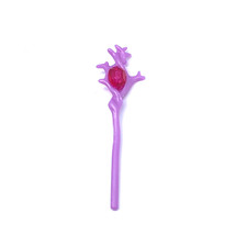 PLAYMOBIL * PAYS MAGIQUE * Bâton Sceptre Fée des Licornes Elfe Violet Rose 5492