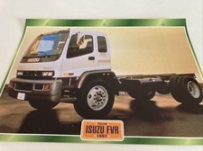 Izuzu FVR 1997 porteur fiche
