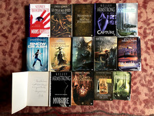 Lot 15 Livres Bragelonne-Fantasy-SF-Thriller-Dédicace incluse