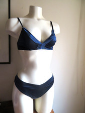 SUGGEST PAIN DE SUCRE ENSEMBLE SOUTIEN GORGE SANS ARMATURES FR85B+TANGA FR40 NEU