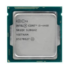 PROCESSEUR INTEL i5-4460 i5 4460 3,2 - 3,4 GHZ SOCKET 1150 avec pâte thermique