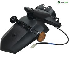 Support de plaque et eclairage