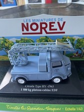 Citroën Type HY Tube 1963 EDF .  Eligor . 1/43 . Bonne État Manque Rétro 