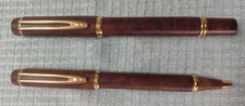 Parure Stylo plume et Stylo bille Waterman Man 100 Bruyère