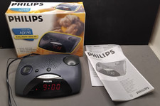 Radio réveil PHILIPS modèle AJ3190 avec notice et boite d'origine
