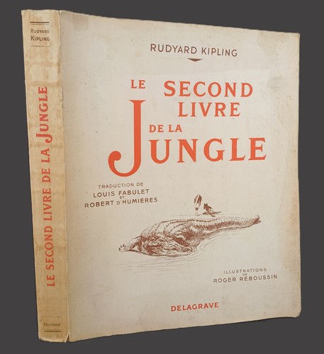 Second livre jungle - le,