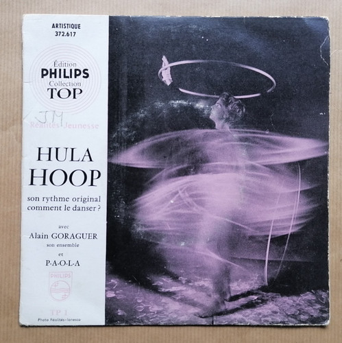 Hula hoop danse du - hula,