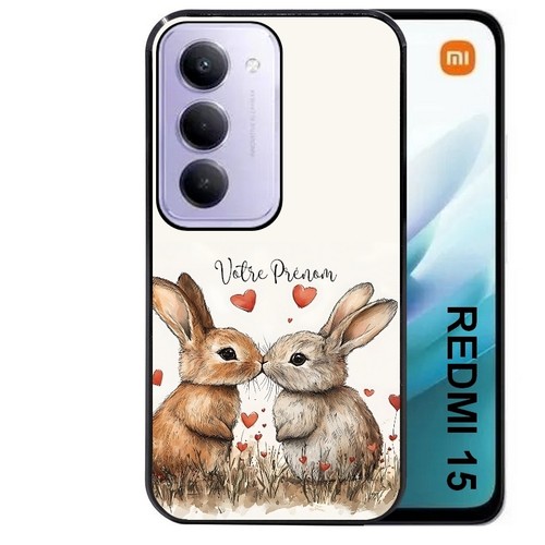 Coque noire pour redmi 4g - coque,