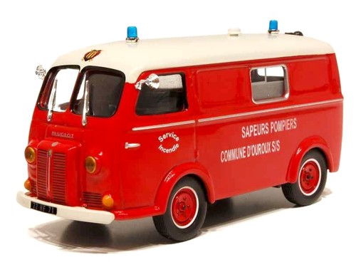 Peugeot d3a pompiers - d3a,