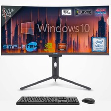 Aio Tout en Un I5 34 " Courbe