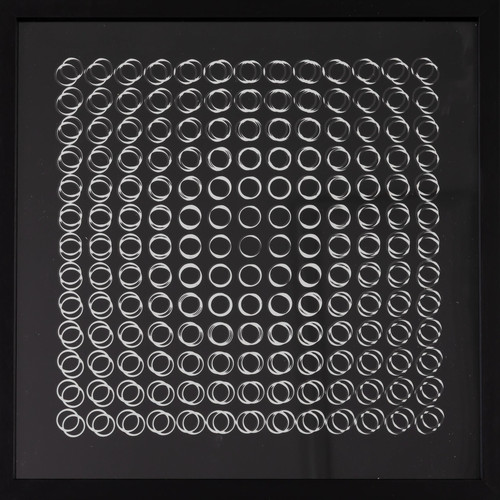 Victor vasarely composition - :,