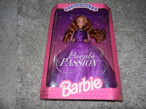 1995 purple passion barbie - 1995,
