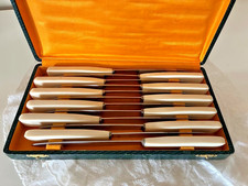 Couteaux art déco 1930