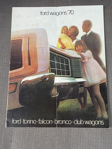 Brochure dépliant auto