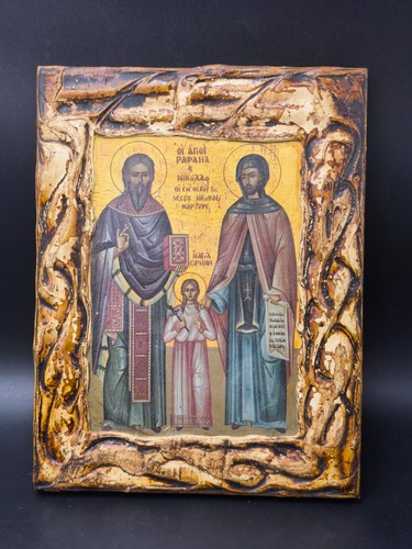 Icône grecque orthodoxe