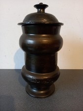 BOITE POT JEAN MARAIS Céramique VALLAURIS HAUTEUR 26 CM