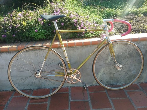 Legnano track bike - 1963,
