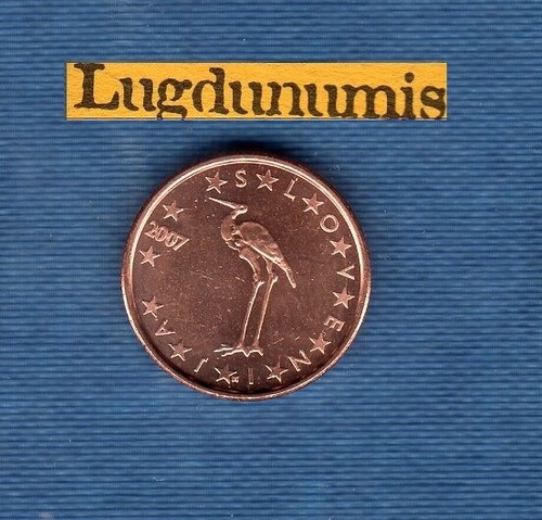 Slovénie 2007 centime - 2007,