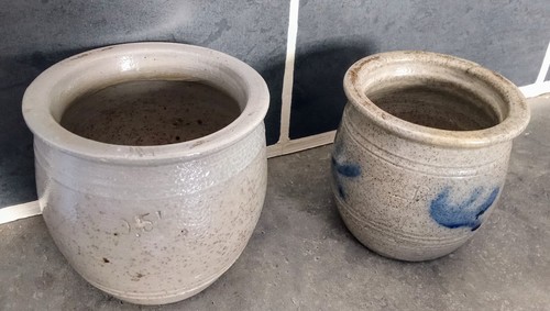 Lot anciens jolis - lot, pots