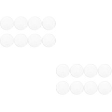  Set of 2 Verre De Montre Rond