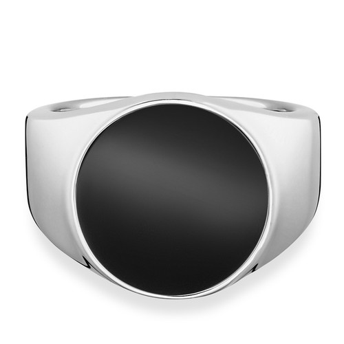 Bague cai men argent - bague, en